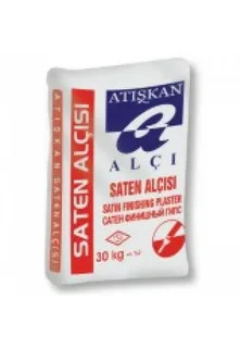 Atışkan Saten Alçısı
