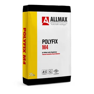 Allmax M4 - Yapıştırıcı ve Sıvası