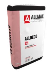 Allmax C1 - İnce Çizgi Desenli Dekoratif Sıvası