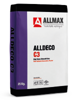 Allmax C3 - Kalın Çizgi Desenli Dekoratif Sıva