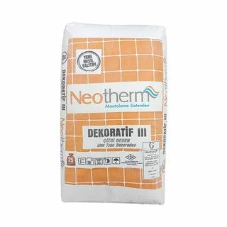 Neotherm - Çizgi Desenli Dekoratif Sıva