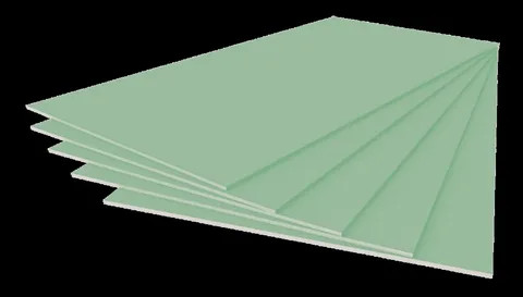 Alçıpan Levha 125x250 Yeşil